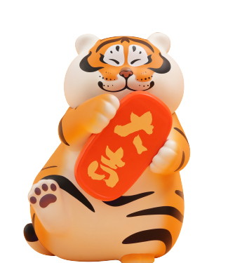 006_52TOYS BLINDBOX デブトラではない デブトラのラッキーバッグシリーズ（1BOX=6個入）