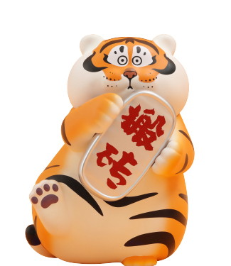 006_52TOYS BLINDBOX デブトラではない デブトラのラッキーバッグシリーズ（1BOX=6個入）