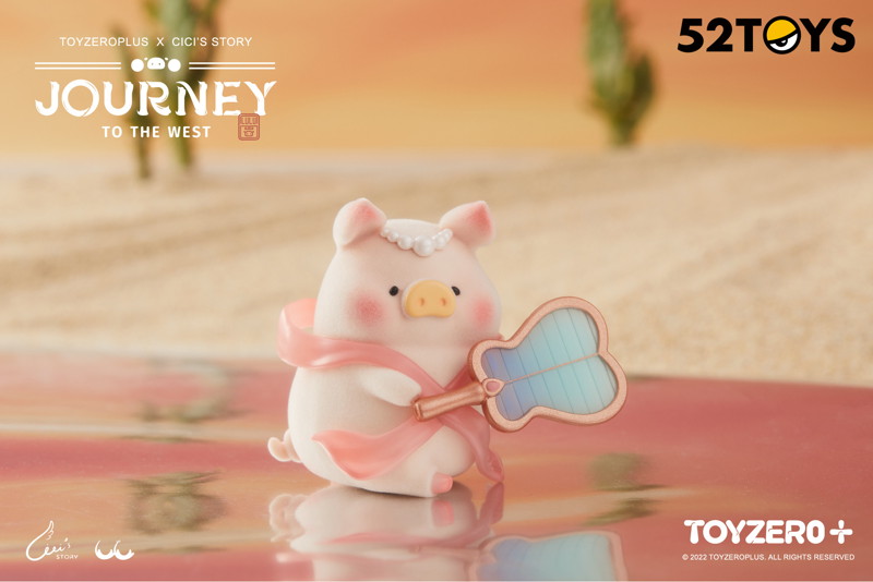 001_TOYZEROPLUS×CICI’S STORY 子豚LULU 西遊記シリーズ（1BOX=8個入）