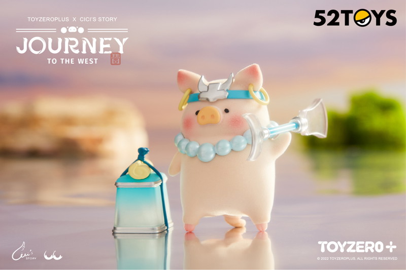001_TOYZEROPLUS×CICI’S STORY 子豚LULU 西遊記シリーズ（1BOX=8個入）