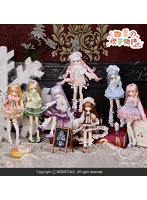 MOMOTALE 四季の喫茶物語シリーズ トレーディングドール（1BOX=6個入）