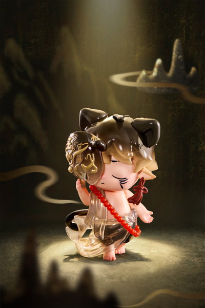 Heyone MIMI 山と川の響きシリーズ トレーディングフィギュア（1BOX=9個入）