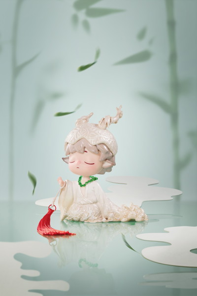 Heyone MIMI 山と川の響きシリーズ トレーディングフィギュア（1BOX=9個入）