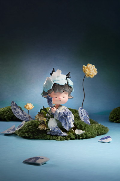 Heyone MIMI 山と川の響きシリーズ トレーディングフィギュア（1BOX=9個入）