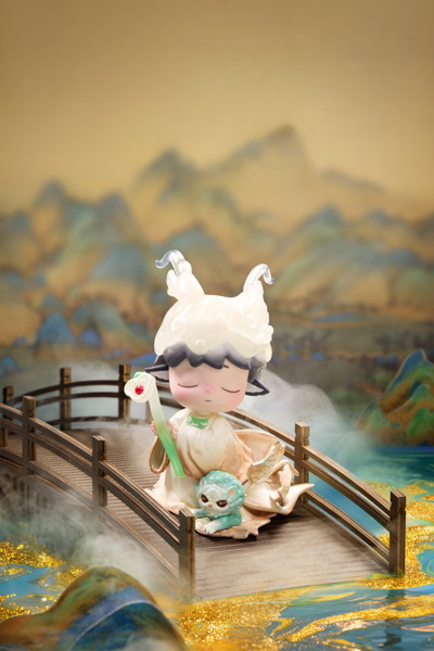 Heyone MIMI 山と川の響きシリーズ トレーディングフィギュア（1BOX=9個入）