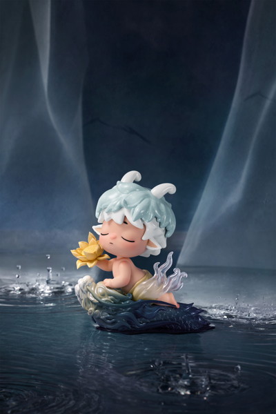 Heyone MIMI 山と川の響きシリーズ トレーディングフィギュア（1BOX=9個入）