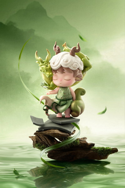 Heyone MIMI 山と川の響きシリーズ トレーディングフィギュア（1BOX=9個入）