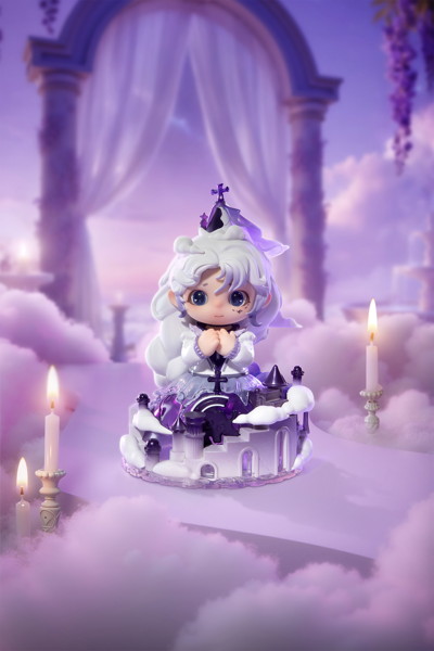 【BOX販売】Heyone JOY（ジョイ）グリマリングガラシリーズ トレーディングフィギュア（1BOX=6個入）