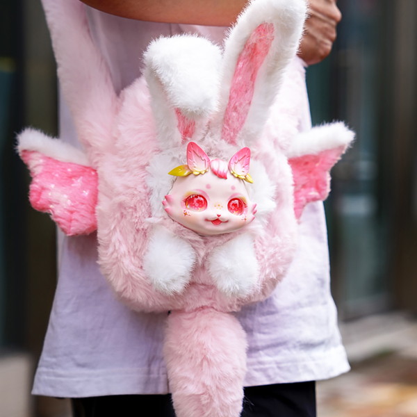 森野星漫シリーズ ソフビ×ぬいぐるみ ショルダーバッグ ブラインドボックス（1BOX=6個入）