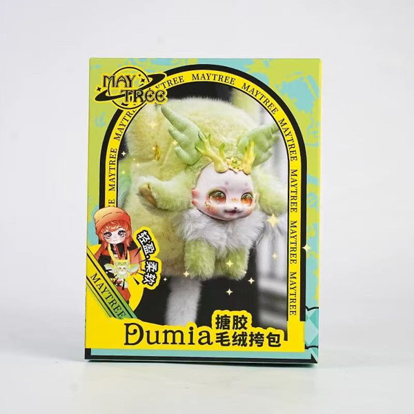 森野星漫シリーズ ソフビ×ぬいぐるみ ショルダーバッグ ブラインドボックス（1BOX=6個入）