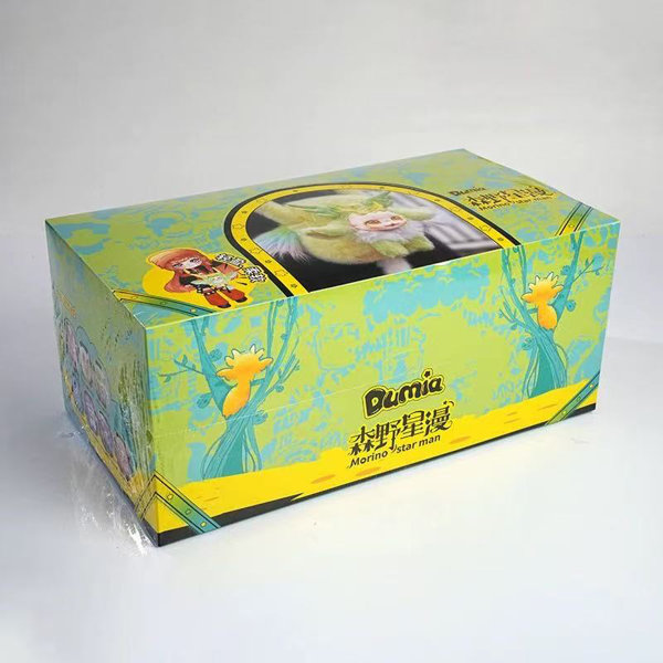 森野星漫シリーズ ソフビ×ぬいぐるみ ショルダーバッグ ブラインドボックス（1BOX=6個入）のサムネイル画像