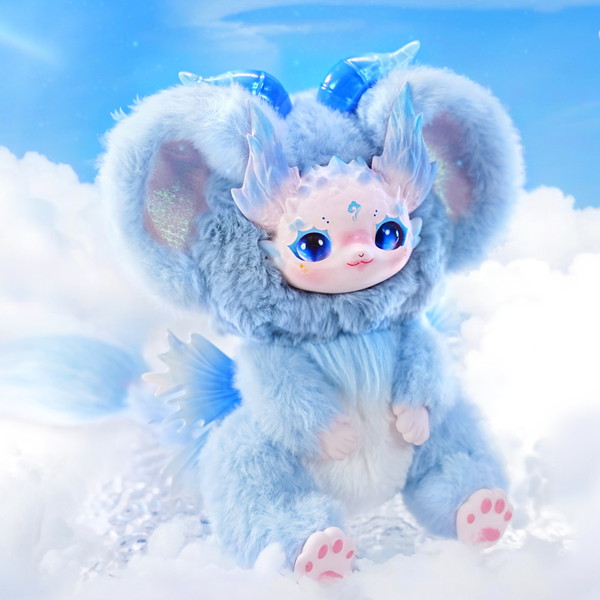 【BOX販売】雲遊山海 ソフビぬいぐるみシリーズ ブラインドボックス(1BOX=6個入)