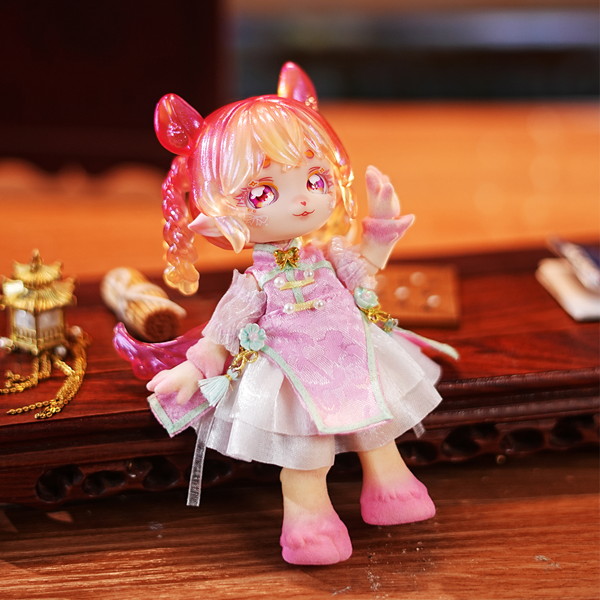 【BOX販売】異獣録・春の森 可動フィギュア ブラインドボックス（1BOX=6個入）