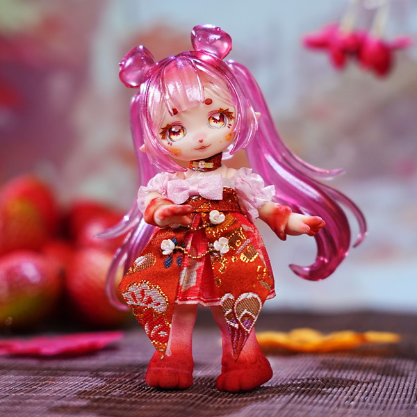 【BOX販売】異獣録・春の森 可動フィギュア ブラインドボックス（1BOX=6個入）