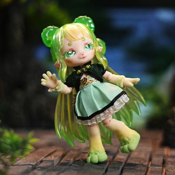 【BOX販売】異獣録・春の森 可動フィギュア ブラインドボックス（1BOX=6個入）