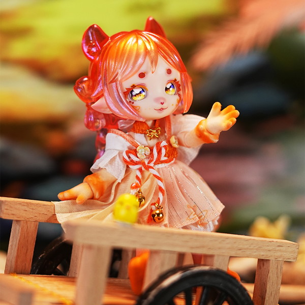 【BOX販売】異獣録・春の森 可動フィギュア ブラインドボックス（1BOX=6個入）