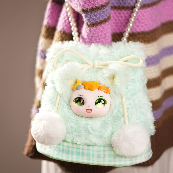 Ula 天気シリーズ ソフビ×ぬいぐるみ ショルダーバッグ ブラインドボックス（1BOX=4個入）