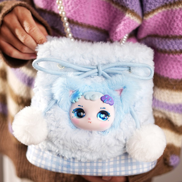 Ula 天気シリーズ ソフビ×ぬいぐるみ ショルダーバッグ ブラインドボックス（1BOX=4個入）