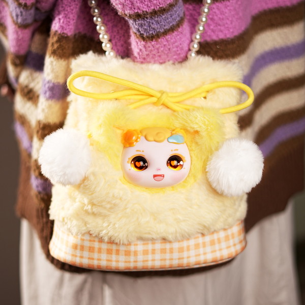 Ula 天気シリーズ ソフビ×ぬいぐるみ ショルダーバッグ ブラインドボックス（1BOX=4個入）