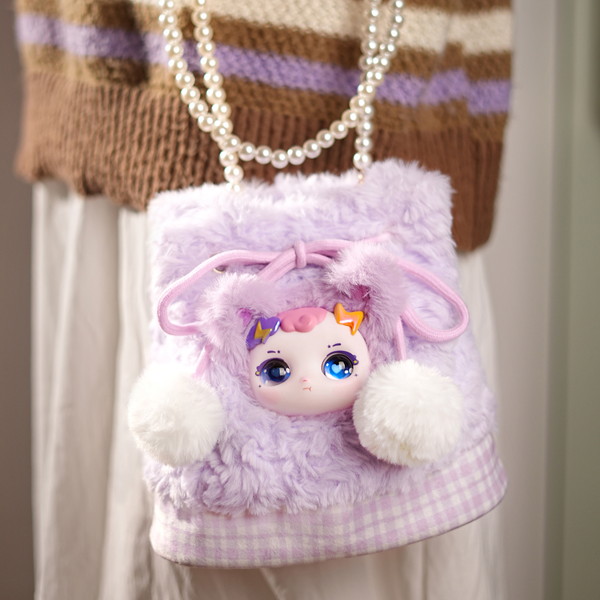 Ula 天気シリーズ ソフビ×ぬいぐるみ ショルダーバッグ ブラインドボックス（1BOX=4個入）