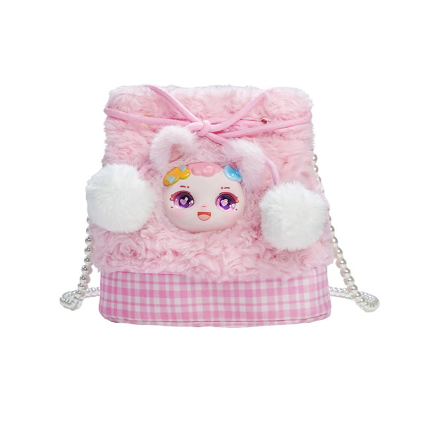 Ula 天気シリーズ ソフビ×ぬいぐるみ ショルダーバッグ ブラインドボックス（1BOX=4個入）