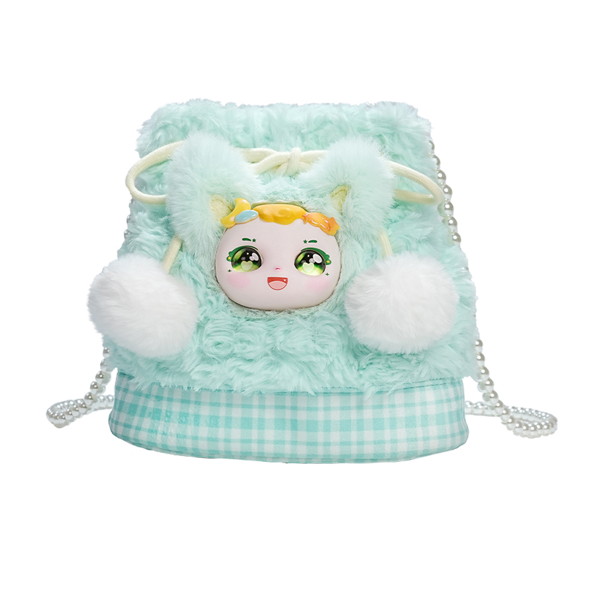 Ula 天気シリーズ ソフビ×ぬいぐるみ ショルダーバッグ ブラインドボックス（1BOX=4個入）