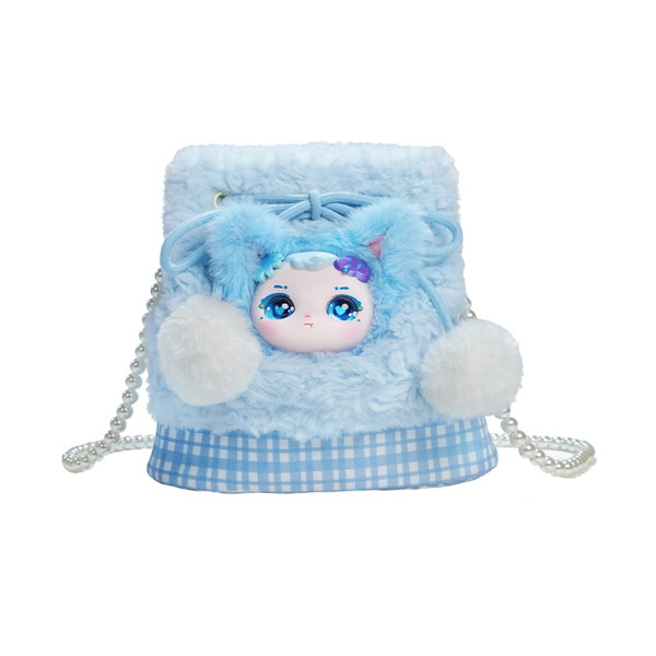 Ula 天気シリーズ ソフビ×ぬいぐるみ ショルダーバッグ ブラインドボックス（1BOX=4個入）