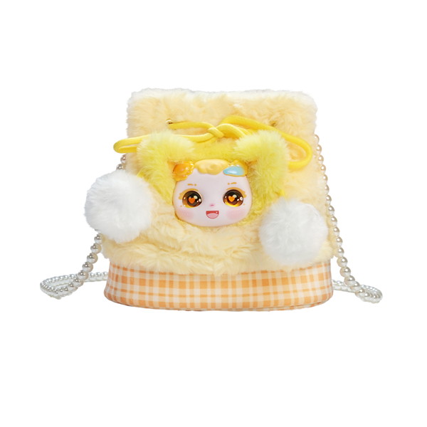 Ula 天気シリーズ ソフビ×ぬいぐるみ ショルダーバッグ ブラインドボックス（1BOX=4個入）