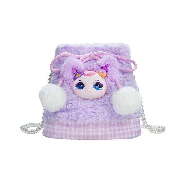 Ula 天気シリーズ ソフビ×ぬいぐるみ ショルダーバッグ ブラインドボックス（1BOX=4個入）