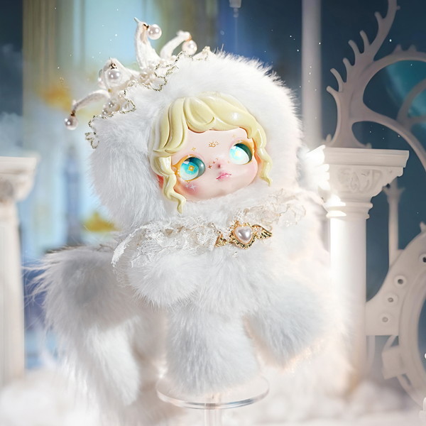 Aria 雪跡のささやき ソフビ付きぬいぐるみ チャーム ブラインドボックス（1BOX=4個入）
