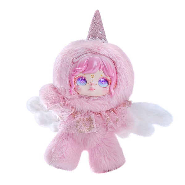 Aria 雪跡のささやき ソフビ付きぬいぐるみ チャーム ブラインドボックス（1BOX=4個入）