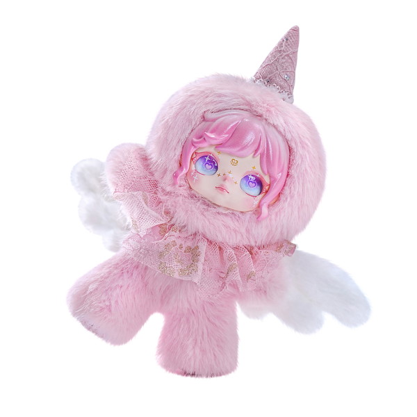 Aria 雪跡のささやき ソフビ付きぬいぐるみ チャーム ブラインドボックス（1BOX=4個入）