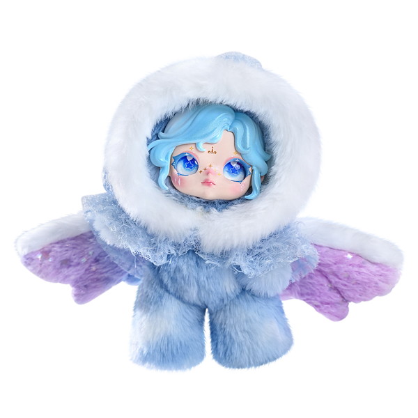 Aria 雪跡のささやき ソフビ付きぬいぐるみ チャーム ブラインドボックス（1BOX=4個入）