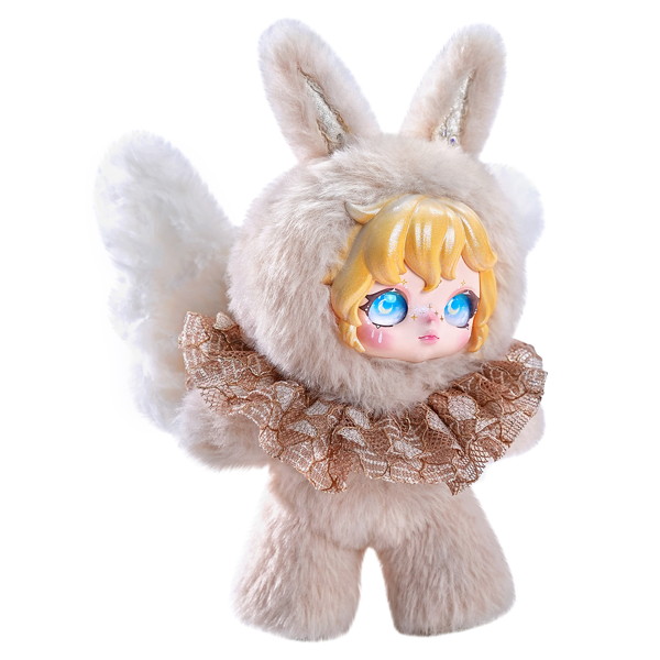 Aria 雪跡のささやき ソフビ付きぬいぐるみ チャーム ブラインドボックス（1BOX=4個入）