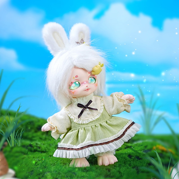 フォレストファミリーシリーズ ソフビ付きぬいぐるみ ブラインドボックス（1BOX=4個入）