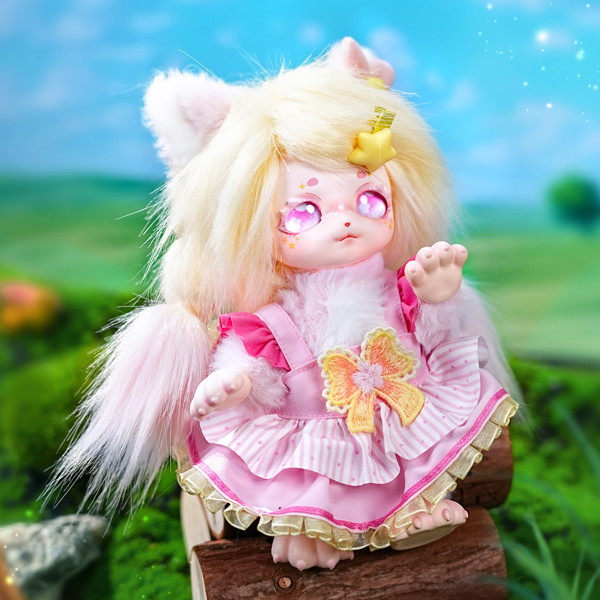 フォレストファミリーシリーズ ソフビ付きぬいぐるみ ブラインドボックス（1BOX=4個入）