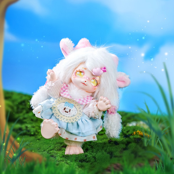 フォレストファミリーシリーズ ソフビ付きぬいぐるみ ブラインドボックス（1BOX=4個入）