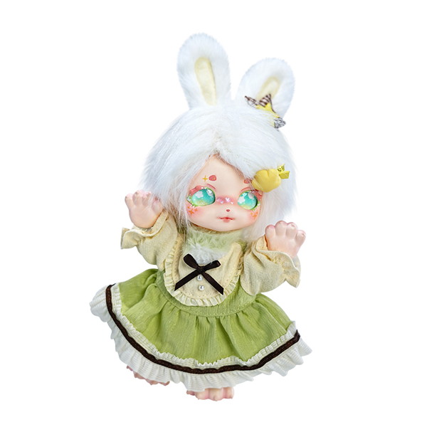 フォレストファミリーシリーズ ソフビ付きぬいぐるみ ブラインドボックス（1BOX=4個入）