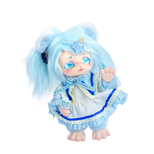 フォレストファミリーシリーズ ソフビ付きぬいぐるみ ブラインドボックス（1BOX=4個入）