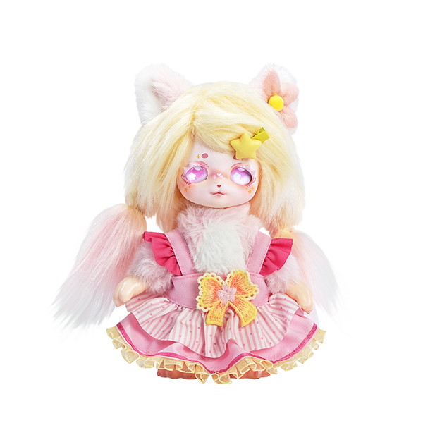 フォレストファミリーシリーズ ソフビ付きぬいぐるみ ブラインドボックス（1BOX=4個入）