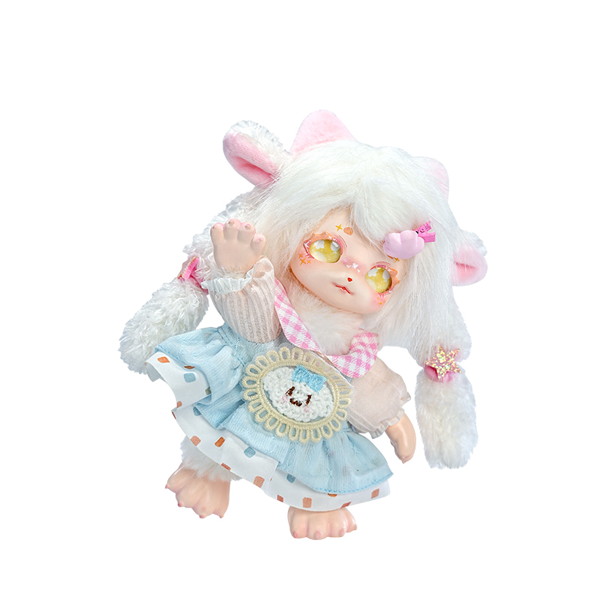 フォレストファミリーシリーズ ソフビ付きぬいぐるみ ブラインドボックス（1BOX=4個入）