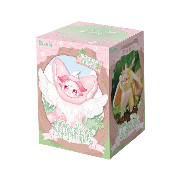 森野スターファンタジー 第2弾 可動ソフビ付きぬいぐるみ ブラインドボックス（1BOX=6個入）
