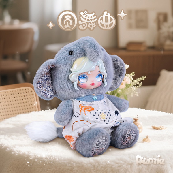 円舞曲シリーズ ぬいぐるみドール ブラインドボックス（1BOX=4個入）