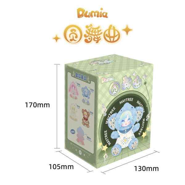 円舞曲シリーズ ぬいぐるみドール ブラインドボックス（1BOX=4個入）