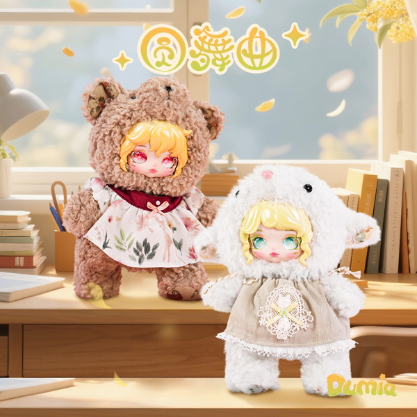 円舞曲シリーズ ぬいぐるみドール ブラインドボックス（1BOX=4個入）