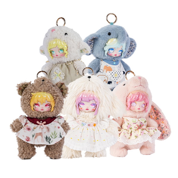円舞曲シリーズ ぬいぐるみドール ブラインドボックス（1BOX=4個入）