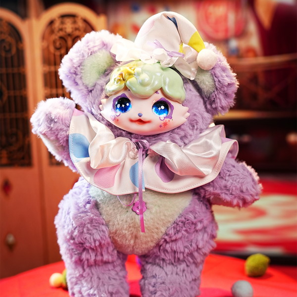 ミラクルパーク ソフビぬいぐるみ ブラインドボックス（1BOX=4個入）