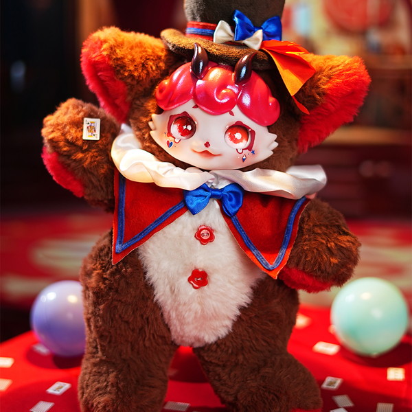 ミラクルパーク ソフビぬいぐるみ ブラインドボックス（1BOX=4個入）