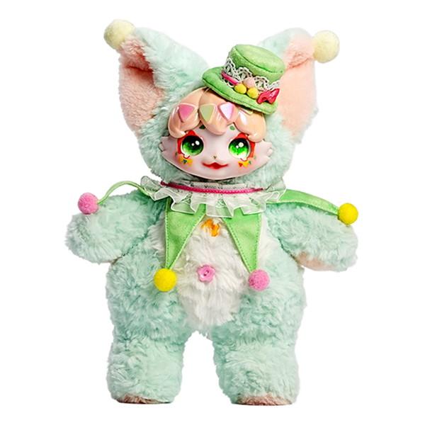 ミラクルパーク ソフビぬいぐるみ ブラインドボックス（1BOX=4個入）