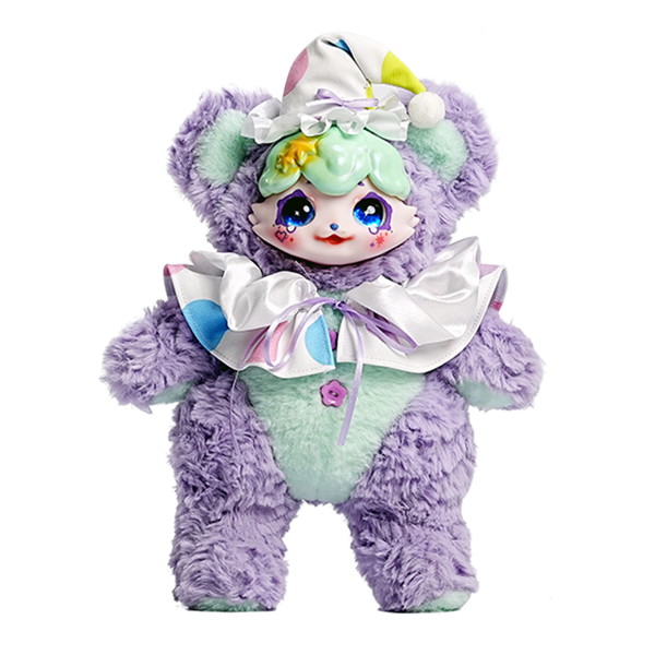 ミラクルパーク ソフビぬいぐるみ ブラインドボックス（1BOX=4個入）
